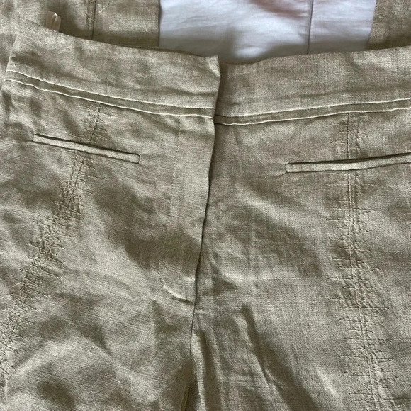 Haider Ackerman gold metallic pants - Picture 5 of 13